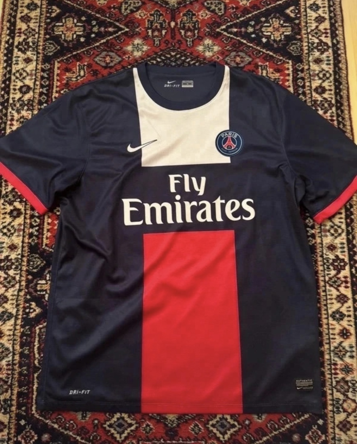 Maillot de football PSG Ibrahimović 10 Nike Dri-Fit